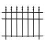 Panacea Products 87103 30''X37'' Metal Fence, 30x37 inches, Black Panacea Products 87103 30''X37'' Metal Fence, 30x37 inches, Black