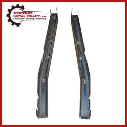 Pocono Metal Craft Skid Set Frame Repair Replacement for Jeep Wrangler 2004-2006