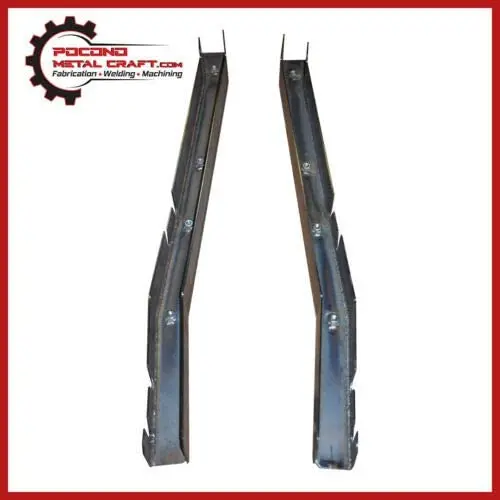 Pocono Metal Craft Skid Set Frame Repair Replacement for Jeep Wrangler 2004-2006