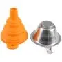 3D Printer Resin Filter, 3D Printer Accessories Photosensitive Resin Filter Funnel Combination Light Curing Consumable Filter,Resin Filter Cup+Silicon Funnel Disposable for Anycubic/ELEGOO 3D Printer 3D Printer Resin Filter, 3D Printer Accessories Photosensitive Resin Filter Funnel Combination Light Curing Consumable Filter,Resin Filter Cup+Silicon Funnel Disposable for Anycubic/ELEGOO 3D Printer