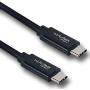 USB C Cable, WiRoTech Black USB-C to USB-C Fast Charging Cable (1 Foot, Black)
