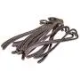 Baosity 80 Pieces Lots 4 Colors Metal Bookmarks Flat Hook Book Mark Charms Pendants Beading Jewelry Making Accessories Craft Supplies for Crafting 87mm x 14mm