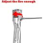 Hisencn Gas Grill Stainless Steel Burner Tubes Pipe Replacement for Weber Spirit 200, Spirit E-210, E-220, Spirit S-210, S-220 Series Gas Grills with Up Front Controls (Model Years 20), 18'', 69785
