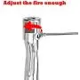 Hisencn Gas Grill Stainless Steel Burner Tubes Pipe Replacement for Weber Spirit 200, Spirit E-210, E-220, Spirit S-210, S-220 Series Gas Grills with Up Front Controls (Model Years 20), 18'', 69785