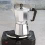 Primula Aluminum Espresso Maker - Aluminum - For Bold, Full Body Espresso - Easy to Use - Makes 6 Cups (PES-3306)