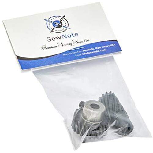 SewNote Feed Dogs Gear Set, Singer #383273AS Part # 174488 & 383273