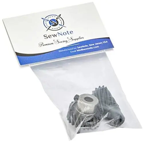 SewNote Feed Dogs Gear Set, Singer #383273AS Part # 174488 & 383273 SewNote Feed Dogs Gear Set, Singer #383273AS Part # 174488 & 383273