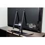 TV and Furniture Anti-Tip Straps (Heavy Duty Strap and All Metal Parts) (2 Pack, Black)