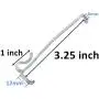 cuteLEC Valance Clips 3-1/4inch 6 PCS Clear Plastic for Window Faux Wood Blinds Parts,Accessory,Components cuteLEC Valance Clips 3-1/4inch 6 PCS Clear Plastic for Window Faux Wood Blinds Parts,Accessory,Components