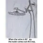 G-promise All Metal Dual Shower Head Combo | 8& Rainfall Shower Head, Handheld Shower Wand | Smooth 3-way Diverter | with Adjustable Extender - An Upgrade of Shower Experience (Brushed Nickel) G-promise All Metal Dual Shower Head Combo | 8& Rainfall Shower Head, Handheld Shower Wand | Smooth 3-way Diverter | with Adjustable Extender - An Upgrade of Shower Experience (Brushed Nickel)