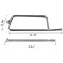 Onlyfire Stainless Steel Burner Tube Fits for Weber Q300/320 Series Gas Grill(Replacement Part of 60036/80387/65032)