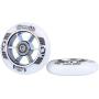 GRAVITI One Pair 100mm Pro Stunt Scooter Wheels with ABEC-9 Bearings CNC Metal Core (2pcs) GRAVITI One Pair 100mm Pro Stunt Scooter Wheels with ABEC-9 Bearings CNC Metal Core (2pcs)