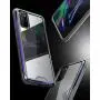 Schnail Saviour Compatible with Samsung Galaxy S20+Plus 5G Clear Case with Metal Frame (2020) (Iridescent)