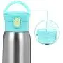 Secura Vacuum Insulated Stainless Steel Straw Water Bottle with Handle, 350ml 12oz, Green Secura Vacuum Insulated Stainless Steel Straw Water Bottle with Handle, 350ml 12oz, Green