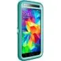 OtterBox Defender Series for Samsung Galaxy S5 - Retail Packaging - Aqua Sky (Blue/Light Teal) OtterBox Defender Series for Samsung Galaxy S5 - Retail Packaging - Aqua Sky (Blue/Light Teal)