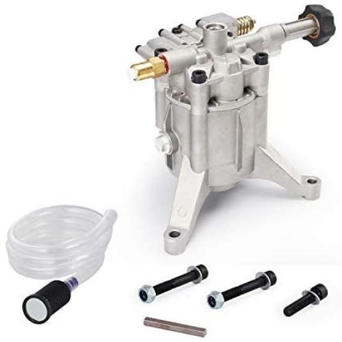 ATIMA Vertical Pressure Washer Pump 2900 PSI 3200 PSI 2.5GPM Replacement Washer Pump Fit for 308653052, 308653006, AR Great Quality Easy to Instal ATIMA Vertical Pressure Washer Pump 2900 PSI 3200 PSI 2.5GPM Replacement Washer Pump Fit for 308653052, 308653006, AR Great Quality Easy to Instal