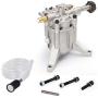 ATIMA Vertical Pressure Washer Pump 2900 PSI 3200 PSI 2.5GPM Replacement Washer Pump Fit for 308653052, 308653006, AR Great Quality Easy to Instal ATIMA Vertical Pressure Washer Pump 2900 PSI 3200 PSI 2.5GPM Replacement Washer Pump Fit for 308653052, 308653006, AR Great Quality Easy to Instal