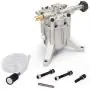 ATIMA Vertical Pressure Washer Pump 2900 PSI 3200 PSI 2.5GPM Replacement Washer Pump Fit for 308653052, 308653006, AR Great Quality Easy to Instal