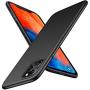TORRAS Slim Fit Compatible for iPhone 11 Pro Max Case, Ultra Thin Lightweight Silky Smooth Touch Matte Finish Grip Hard Plastic Minimalist Compatible for iPhone 11 ProMax case, Black
