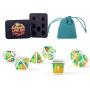 GAMELAND Metal Dice Set - 7-Piece Polyhedral Dice Set for Role Playing Game Dungeons and Dragons D&D