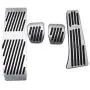 SLONG Brake Pedals for BMW E30 E36 E46 E87 E90 E91 E92 E93 M3 No Dirll Gas Fuel Brake Aluminum Alloy 4 Pcs SLONG Brake Pedals for BMW E30 E36 E46 E87 E90 E91 E92 E93 M3 No Dirll Gas Fuel Brake Aluminum Alloy 4 Pcs