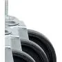 Honey-Can-Do 4-Inch Caster Roller Wheels for HCD Shelving Unit, Set of Four Honey-Can-Do 4-Inch Caster Roller Wheels for HCD Shelving Unit, Set of Four
