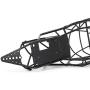 Que-T Metal Steel Chassis Frame Body Roll Cage for 1:10 TRX-4 trx4 RC Crawler Cars