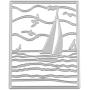 Mikey Store New Metal Cutting Dies Stencil DIY Scrapbooking Embossing Album Paper Card Craft (I)