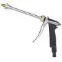 Jscarlife Water Hose Nozzle, Heavy Duty Metal Spray Gun, 360° Rotating Water Adjustment High Pressure Leak Proof Pistol Rubber Grip Sprayer for Car Washing,Plants Watering,Pets Shower, Cleaning Jscarlife Water Hose Nozzle, Heavy Duty Metal Spray Gun, 360° Rotating Water Adjustment High Pressure Leak Proof Pistol Rubber Grip Sprayer for Car Washing,Plants Watering,Pets Shower, Cleaning