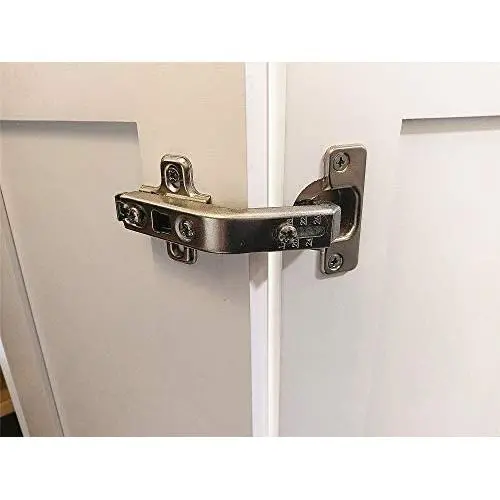 1 Piece Lazy Susan Hinge Face Frame Plate for Floded Door, Kitchen Cabinet Corner Door Hinges Metal Lasy Susan Cabinet Corner Hardware Cabinet Door Hinges Corner Cabinet Replacement 135 Degree Open 1 Piece Lazy Susan Hinge Face Frame Plate for Floded Door, Kitchen Cabinet Corner Door Hinges Metal Lasy Susan Cabinet Corner Hardware Cabinet Door Hinges Corner Cabinet Replacement 135 Degree Open