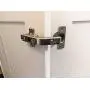 1 Piece Lazy Susan Hinge Face Frame Plate for Floded Door, Kitchen Cabinet Corner Door Hinges Metal Lasy Susan Cabinet Corner Hardware Cabinet Door Hinges Corner Cabinet Replacement 135 Degree Open 1 Piece Lazy Susan Hinge Face Frame Plate for Floded Door, Kitchen Cabinet Corner Door Hinges Metal Lasy Susan Cabinet Corner Hardware Cabinet Door Hinges Corner Cabinet Replacement 135 Degree Open