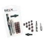 E-Z LOK EZ-310-4 Threaded Inserts for Metal, 1/4-20 Installation Kit, Steel, Black Oxide