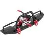 Dilwe RC Car Front Bumper with Winch, Aluminum Alloy Front Bumper with Winch Wireless Remote Controller for Traxxas TRX-4 RC Car Crawler Upgrade Part Dilwe RC Car Front Bumper with Winch, Aluminum Alloy Front Bumper with Winch Wireless Remote Controller for Traxxas TRX-4 RC Car Crawler Upgrade Part