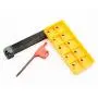 1/2'' CNC Lathe Carbide Indexable Threading Turning Tool Holder SER1212H11 with 10PCS 11ER A60 BP010 Indexable Carbide Turning Insert 1/2'' CNC Lathe Carbide Indexable Threading Turning Tool Holder SER1212H11 with 10PCS 11ER A60 BP010 Indexable Carbide Turning Insert