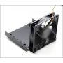 JXSZ 5.25'' Cooling Metal Fan Mount for CPU/Memory/Graphics Card Heatsink Bracket Desktop PC case