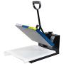 Fancierstudio Power Heat press Digital Heat Press 15 x 15 Sublimation Heat Press Rhinestone Heat Press T-Shirt Heat Press 15x15 B/BLK