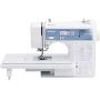 Brother XR9550PRW Sewing and Quilting Machine, Project Runway, 165 Built-in Stitches, LCD Display, Wide Table, 8 Included Feet