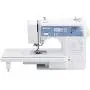 Brother XR9550PRW Sewing and Quilting Machine, Project Runway, 165 Built-in Stitches, LCD Display, Wide Table, 8 Included Feet Brother XR9550PRW Sewing and Quilting Machine, Project Runway, 165 Built-in Stitches, LCD Display, Wide Table, 8 Included Feet
