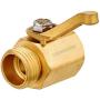 Haus & Garten Heavy-Duty Brass Shut Off Valve