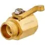 Haus & Garten Heavy-Duty Brass Shut Off Valve Haus & Garten Heavy-Duty Brass Shut Off Valve