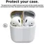 elago Upgraded AirPods Dust Guard (Gold, 1 Set) – Dust-Proof Film, Luxurious Looking, Must Watch Easy Installation Video, Chromium Plating, Protect AirPods from Metal Shavings [US Patent Registered]