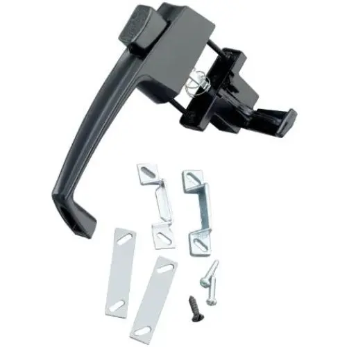Wright Products V333BL, BLACK Tie-Down Push Button Handle Wright Products V333BL, BLACK Tie-Down Push Button Handle