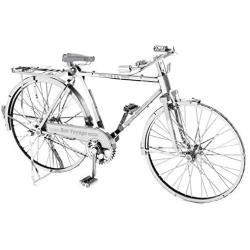 Fascinations Metal Earth ICONX Classic Bicycle 3D Metal Model Kit