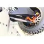 GPM Losi 1/10 Baja Rey 4WD Desert Truck (LOS03008) Upgrade Parts Aluminum Front Knuckle Arm + Stainless Steel Adjustable Tie Rods - 18Pc Set Red