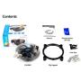 Zalman CPU Fan Cooling CNPS80F, Silver