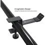 Headphone Headset Stand Holder, 6amLifestyle Universal Metal Gaming Headphones Hanger Mount Under Desk Hook Clip with Adjustable Clamp for All Headsets, Black(Patented) Headphone Headset Stand Holder, 6amLifestyle Universal Metal Gaming Headphones Hanger Mount Under Desk Hook Clip with Adjustable Clamp for All Headsets, Black(Patented)