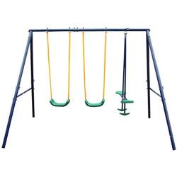 KL KLB Sport Metal Swing Set