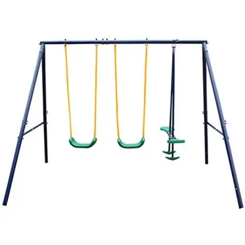 KL KLB Sport Metal Swing Set
