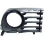 DAT AUTO PARTS Fog LAMP Grille Replacement for 04-09 Toyota Prius Black Left Driver Side TO1038118