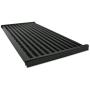 Music City Metals 53073 Porcelain Steel Cooking Grid Replacement for Gas Grill Models Charbroil 463434313 and Charbroil 463436813, Set of 3